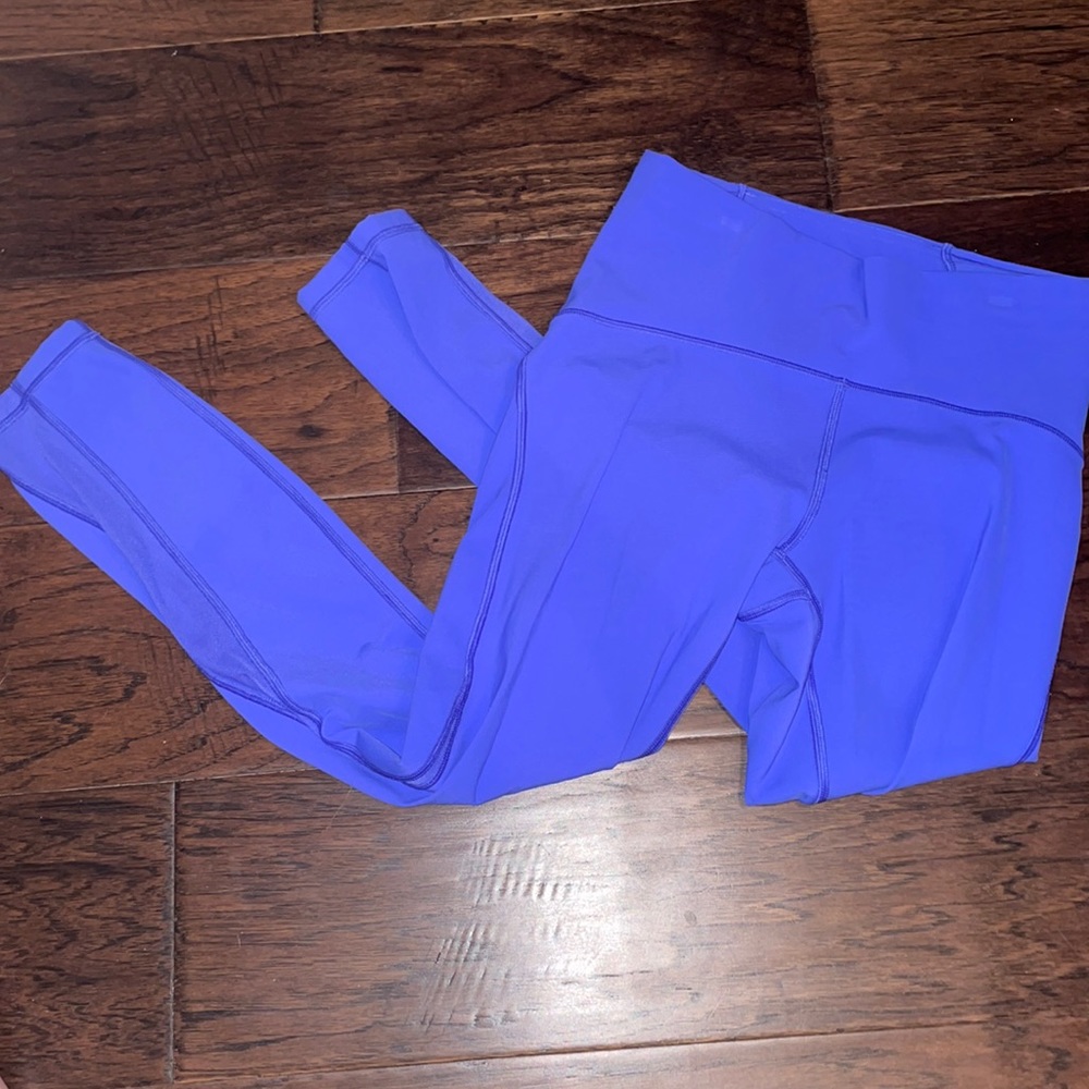 Purple Lululemon leggings size 6
